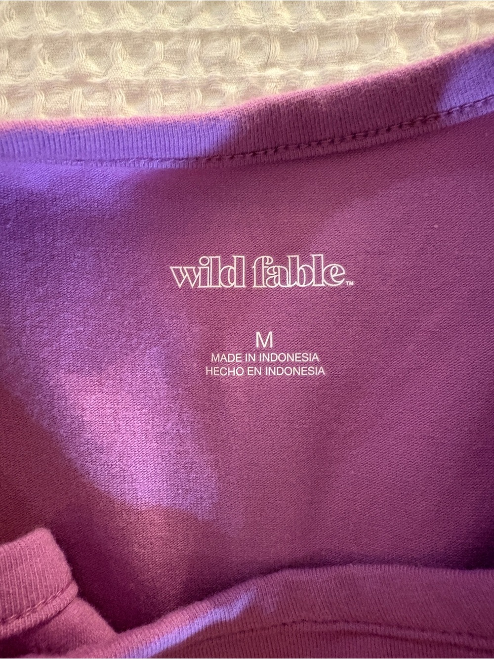 wild fable Purple Tank Midi Dress - Picture 2 of 2